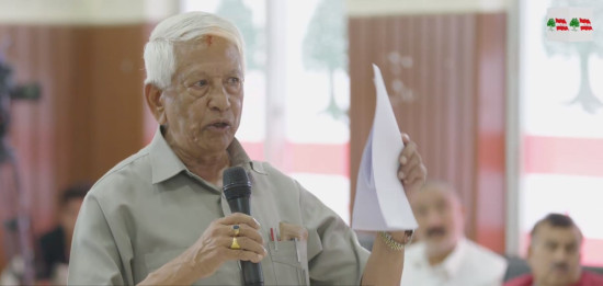 'कांग्रेस सभापति व्यक्ति हो, संस्था होइन'